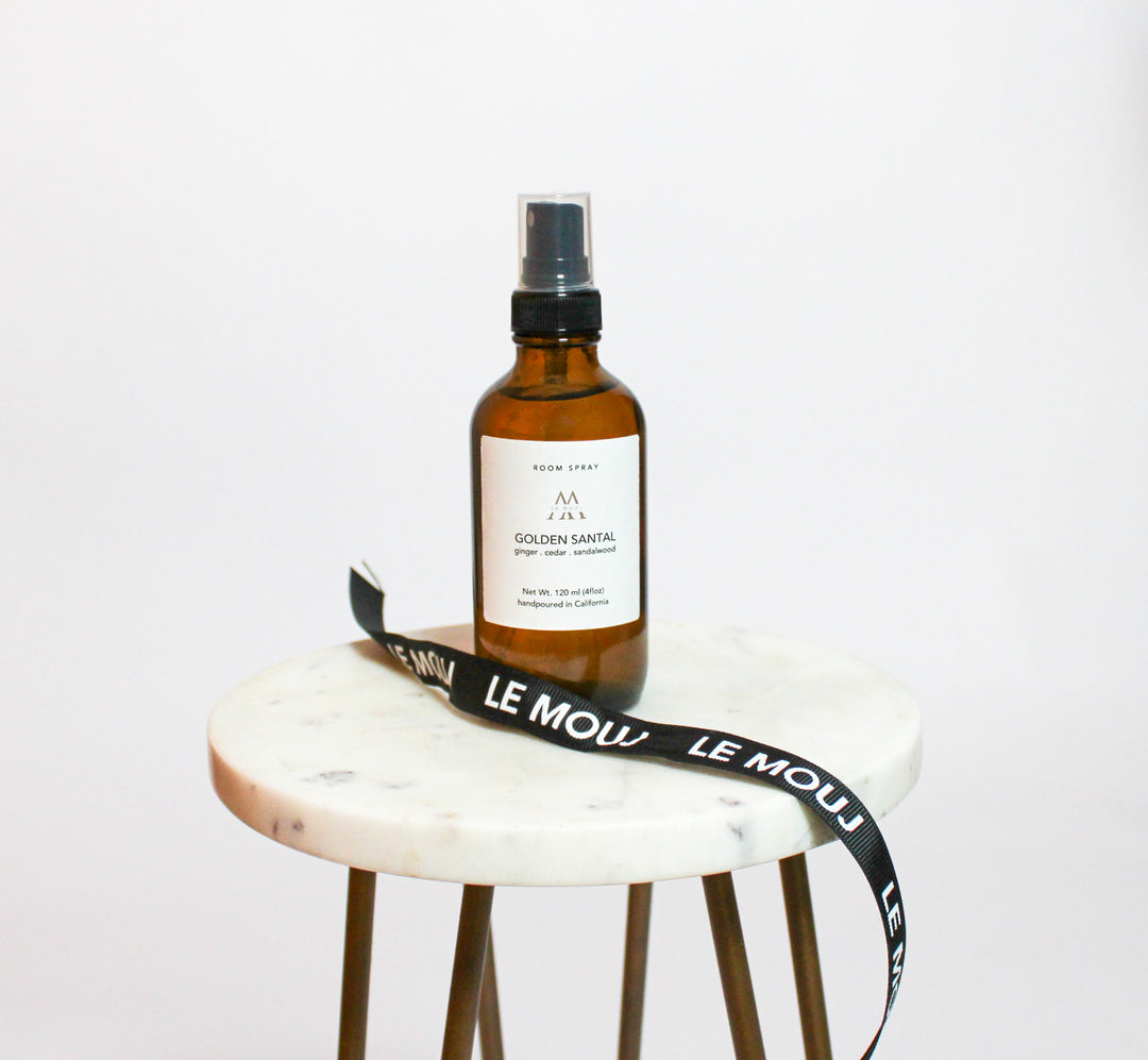 Golden Santal Room Spray