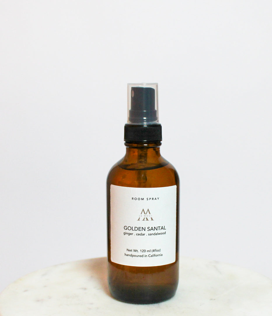 Golden Santal Room Spray
