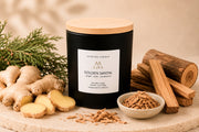 Golden Santal: A Timeless Seduction