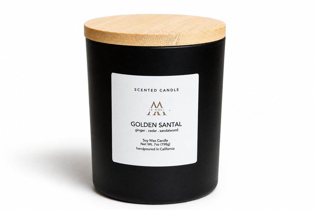 Golden Santal: A Timeless Seduction