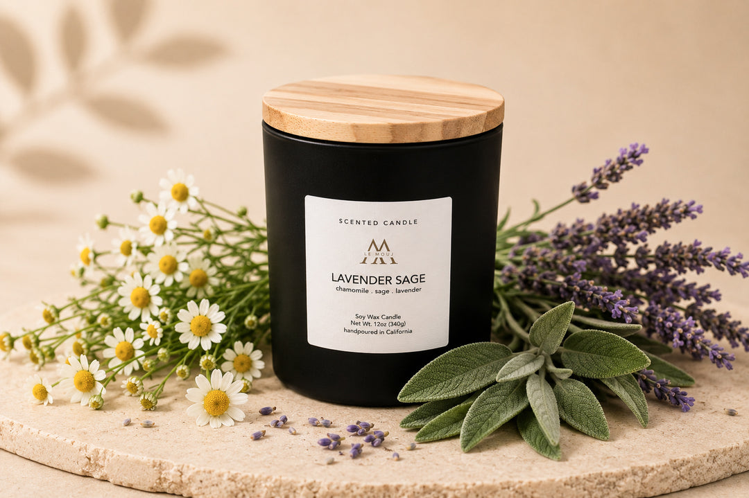 Lavender Sage: A Serenity Like No Other