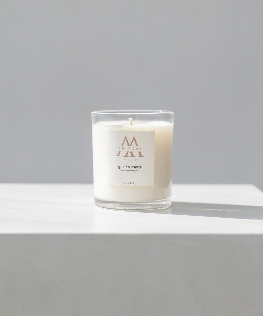 Golden Santal: A Timeless Seduction