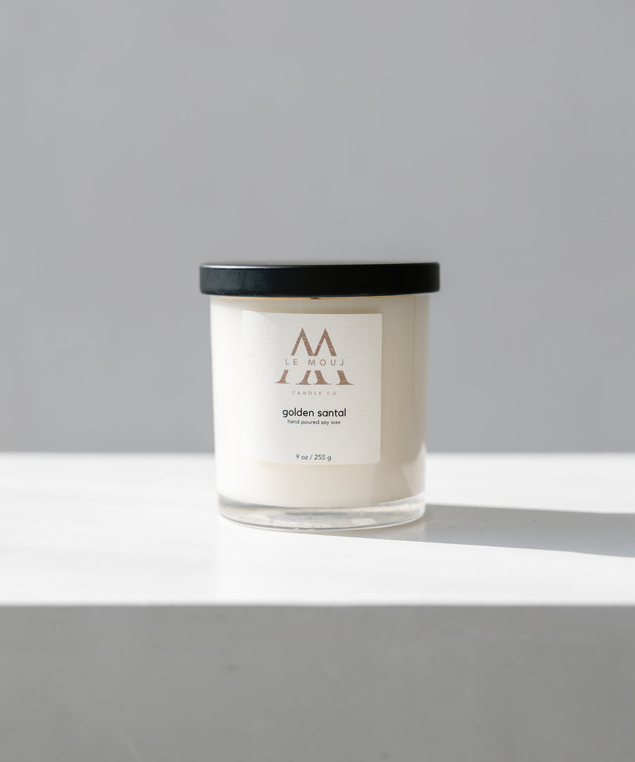 Golden Santal: A Timeless Seduction