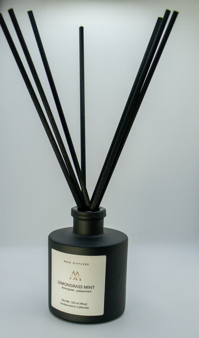 Lemongrass Mint Reed Diffuser