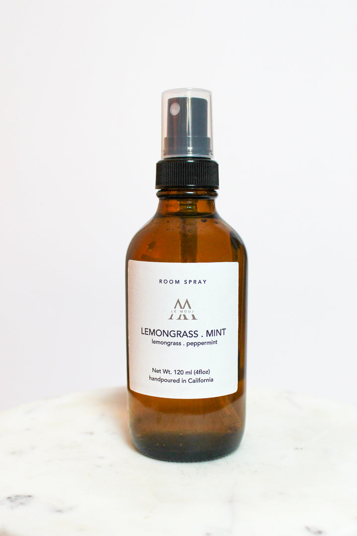 Lemongrass Mint Room Spray