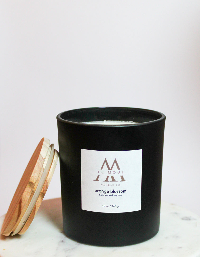 Orange Blossom: A Zesty Burst of Freshness