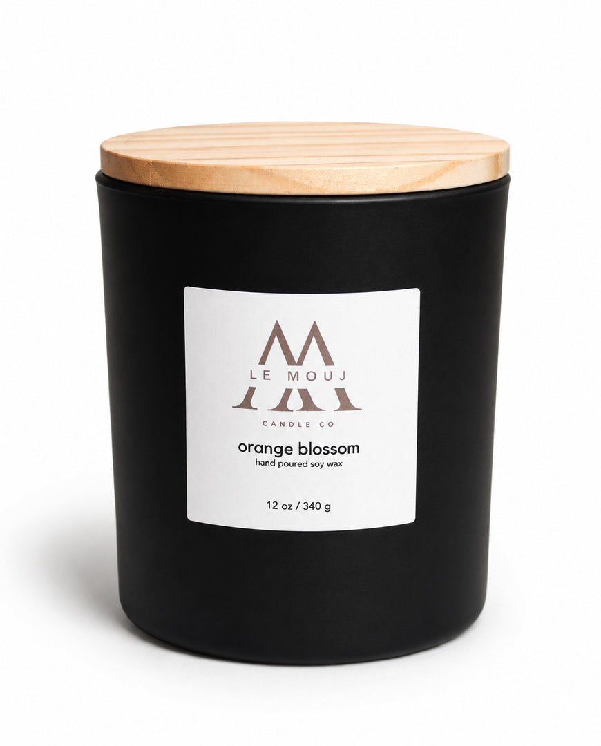 Orange Blossom: A Zesty Burst of Freshness