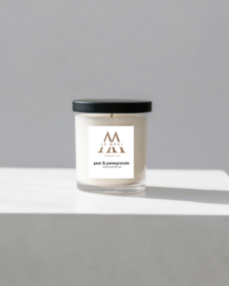 Pear  Pomegranate - A Full Bloomed Orchard