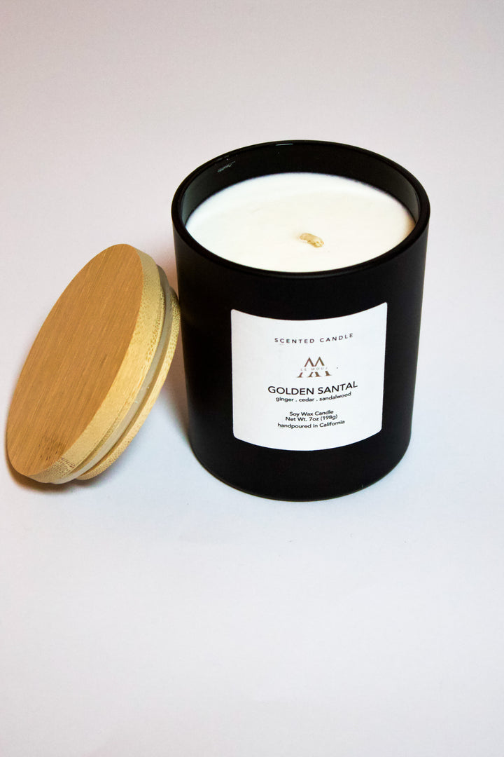 Golden Santal: A Timeless Seduction