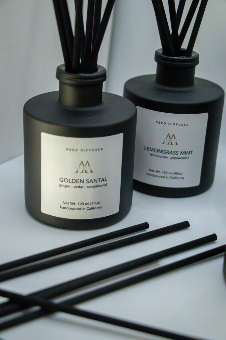 Lemongrass Mint Reed Diffuser