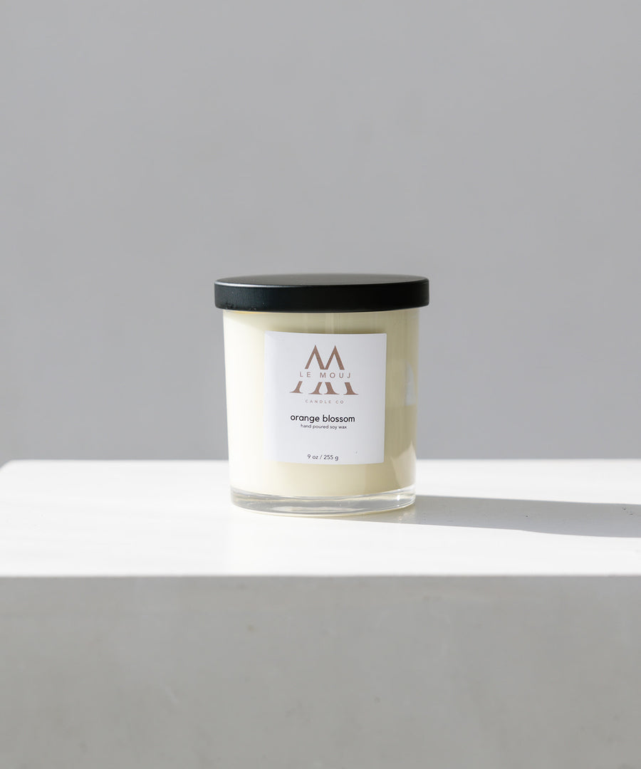 Orange Blossom: A Zesty Burst of Freshness