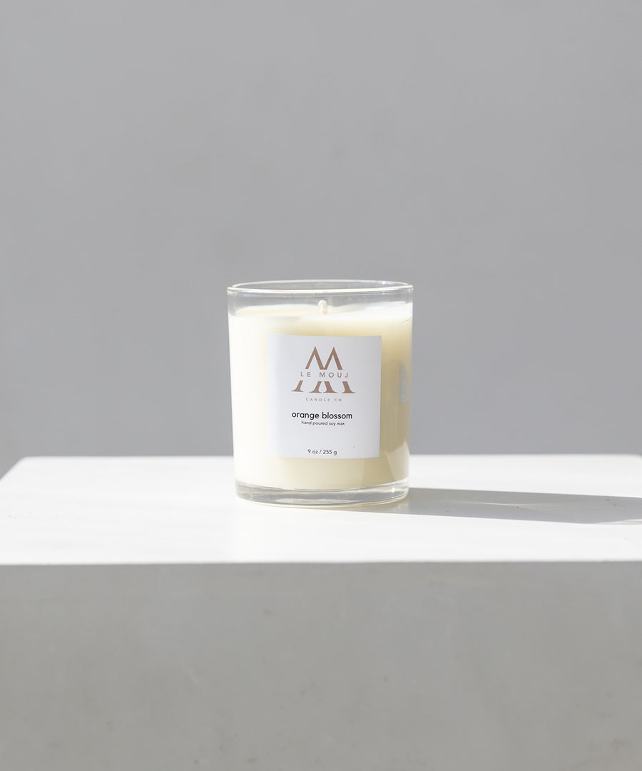 Orange Blossom: A Zesty Burst of Freshness